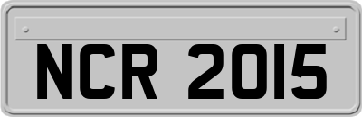 NCR2015