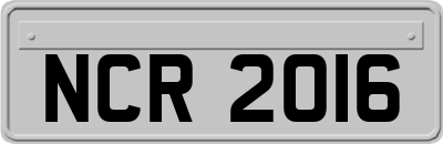 NCR2016