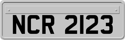 NCR2123