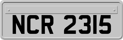 NCR2315