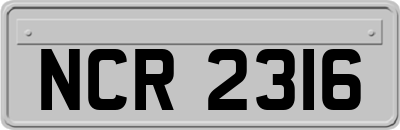NCR2316