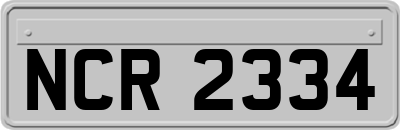 NCR2334