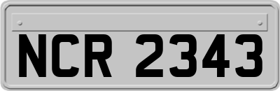 NCR2343