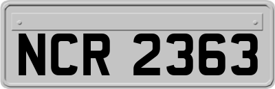 NCR2363