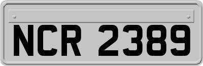 NCR2389