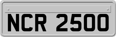 NCR2500