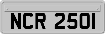 NCR2501