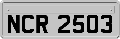 NCR2503