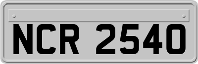 NCR2540