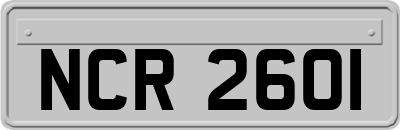 NCR2601