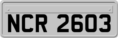 NCR2603