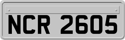 NCR2605