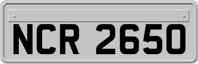 NCR2650