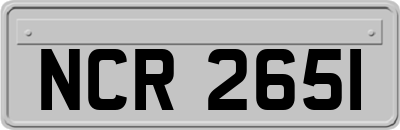 NCR2651