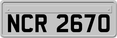 NCR2670