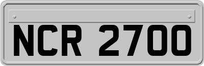 NCR2700