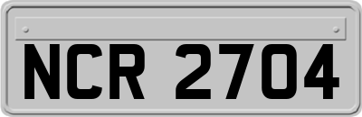 NCR2704