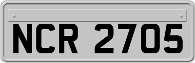 NCR2705
