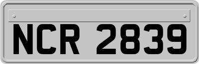 NCR2839