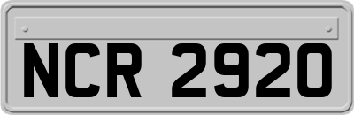 NCR2920