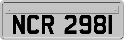 NCR2981