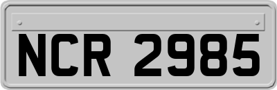 NCR2985