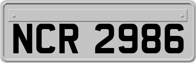 NCR2986