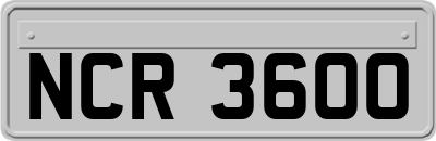 NCR3600