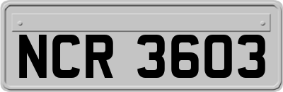 NCR3603