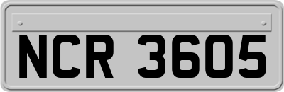 NCR3605
