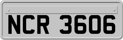NCR3606
