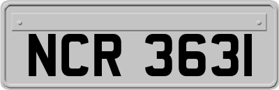 NCR3631