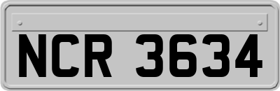 NCR3634