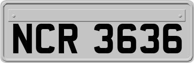 NCR3636