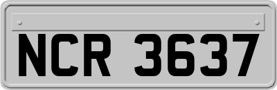 NCR3637