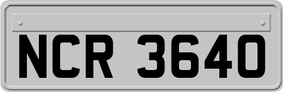 NCR3640