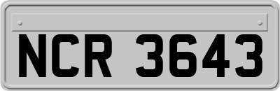NCR3643
