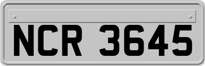 NCR3645