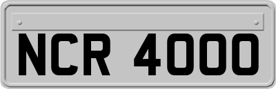 NCR4000