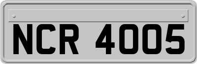 NCR4005