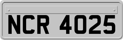 NCR4025