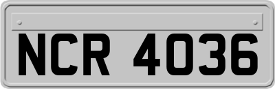 NCR4036