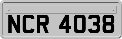 NCR4038