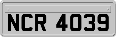 NCR4039