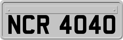 NCR4040