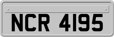 NCR4195