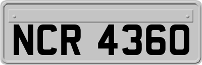 NCR4360