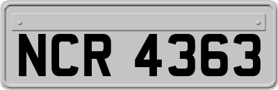 NCR4363