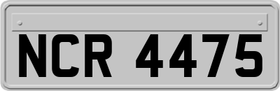 NCR4475