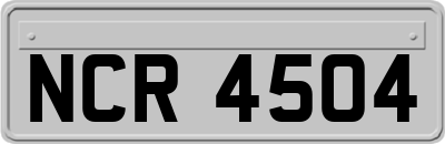 NCR4504